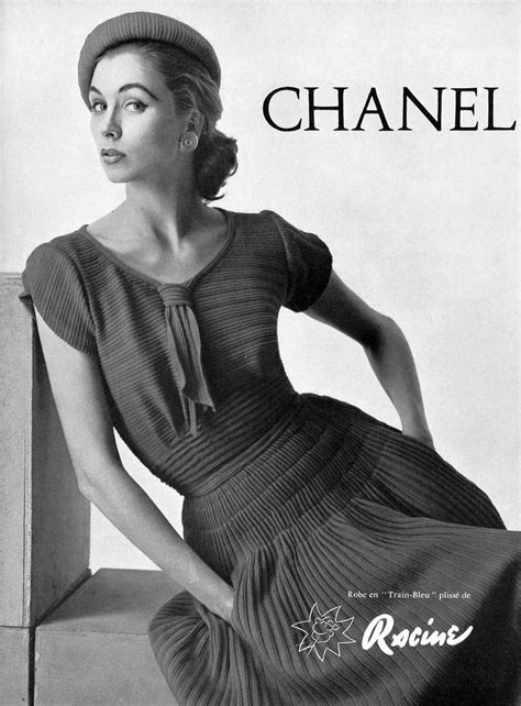 Coco Chanel jersey dress